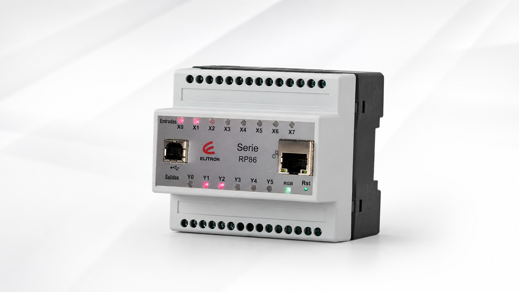 PLC Elitrón: Automatización Inteligente